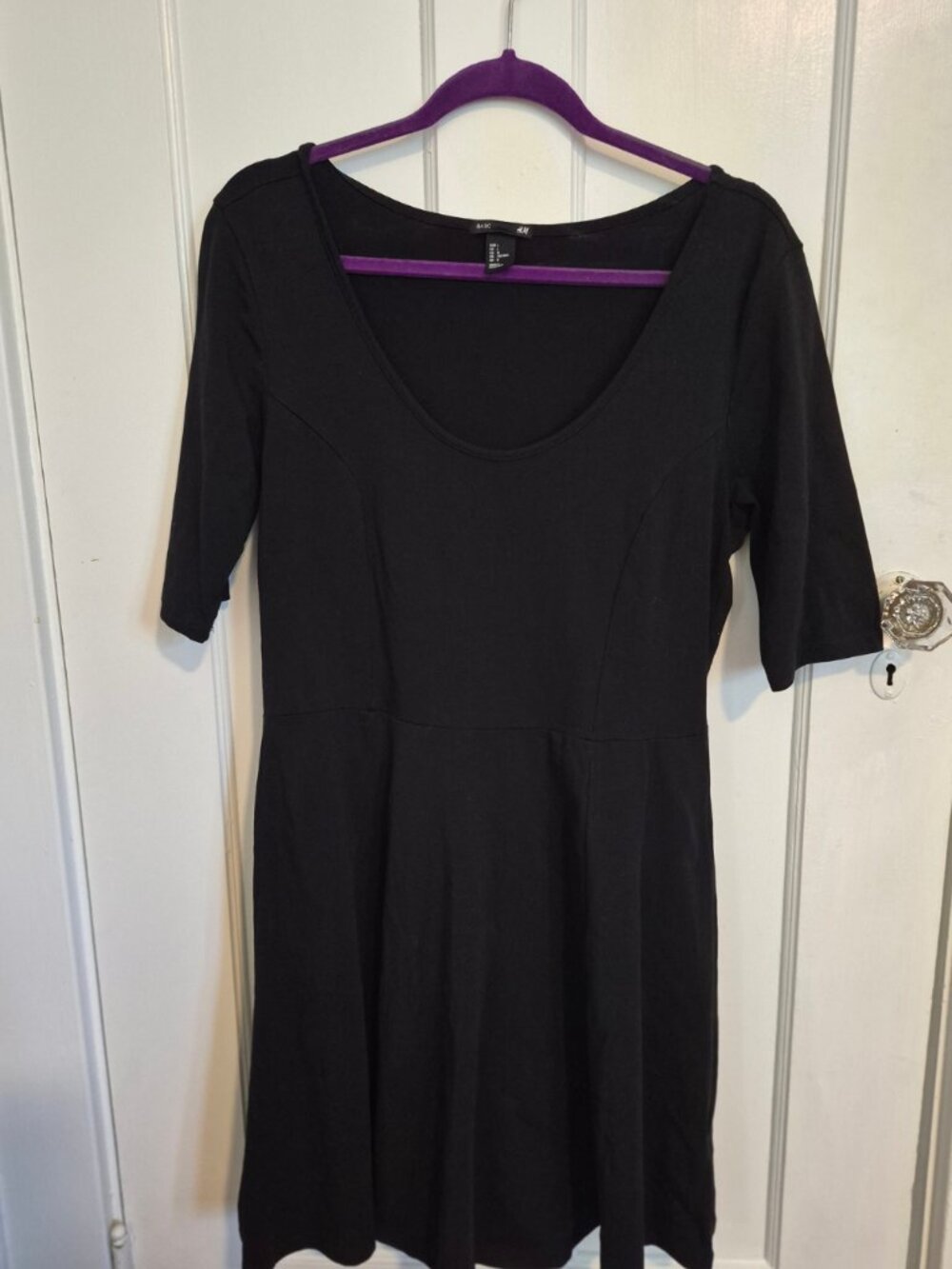 H&M L Skater Dress